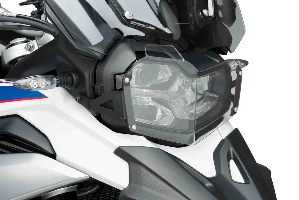 PUIG 9762W Scheinwerferschutz  passend fuer BMW F850GS Transparent