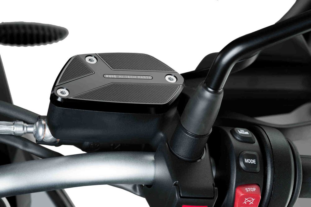 PUIG 9530N Vorderer Bremsflüssigkeitsbehälterdeckel  passend fuer BMW R NINET Schwarz