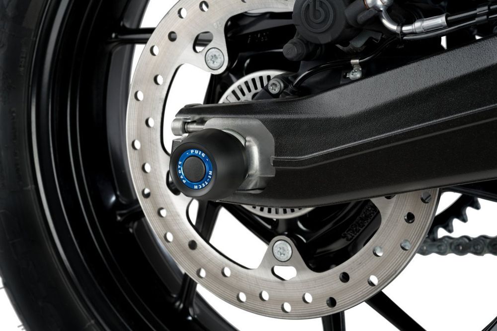PUIG 20057N Hinterachsregler PHB19  passend fuer BMW S1000R Schwarz
