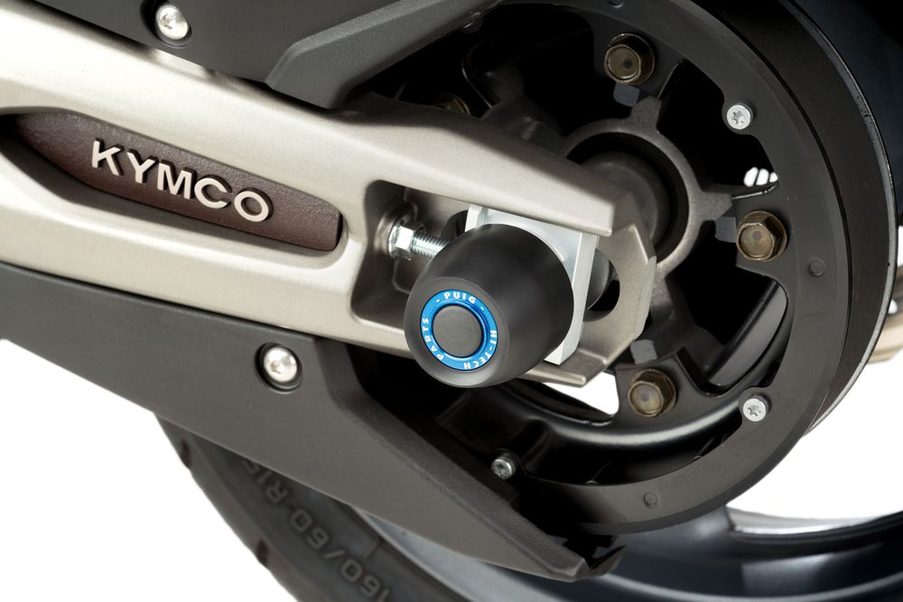 PUIG 20040N Hinterachsregler PHB19  passend fuer KYMCO AK550 PREMIUM Schwarz