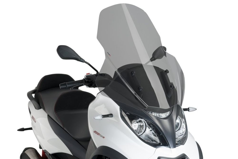 PUIG 1666H Windschutzscheibe V-Tech Line Touring  passend fuer PIAGGIO MP3 500 SPORT Getönt