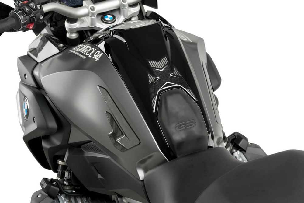PUIG 3719C Spezifischer Tankschutz  passend fuer BMW R1250GS Carbon look