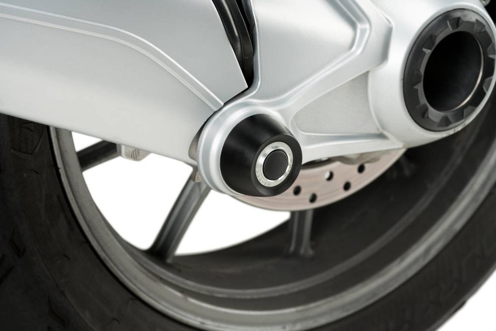 PUIG 20030N Hinterachsregler PHB19  passend fuer BMW R1200GS Schwarz