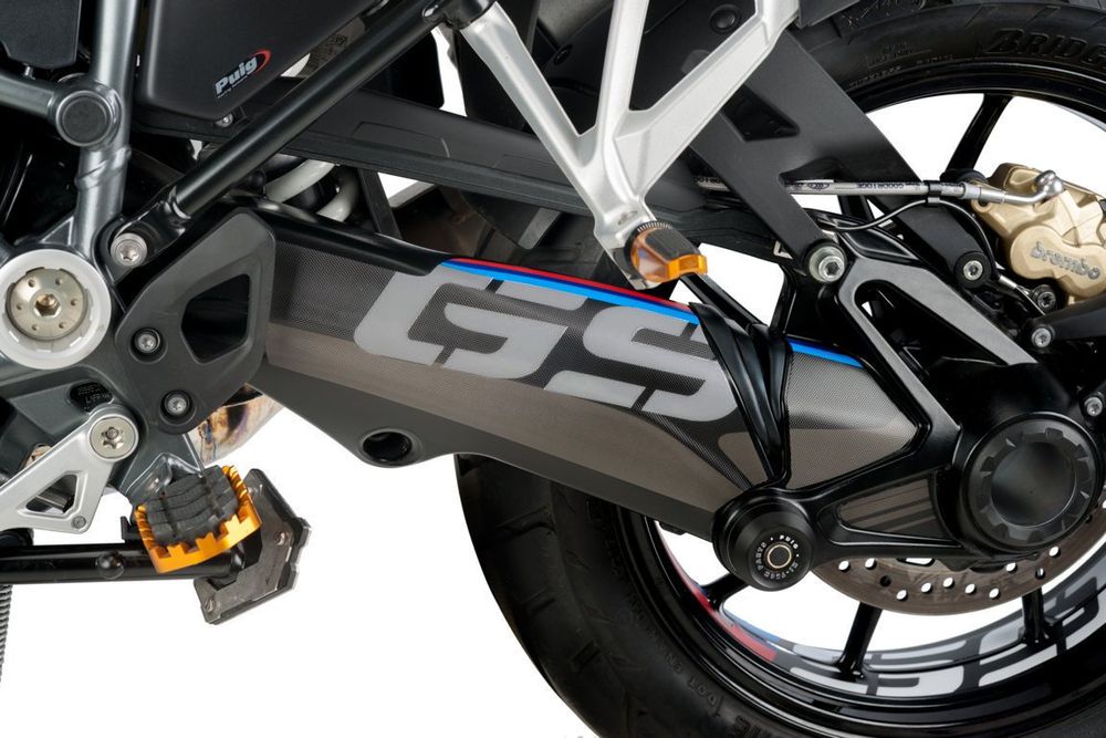 PUIG 20153N Schwingenschutzkit Aufkleber  passend fuer BMW R1200GS Schwarz