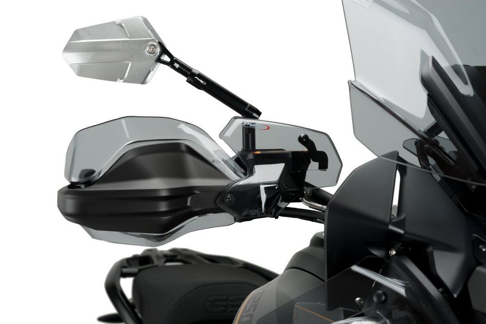 PUIG 010DD Explorer Rückspiegel  passend fuer KAWASAKI Z750 Aluminium