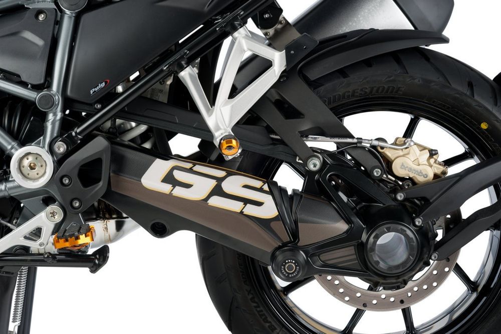 PUIG 20153O Schwingenschutzkit Aufkleber  passend fuer BMW R1200GS Gold