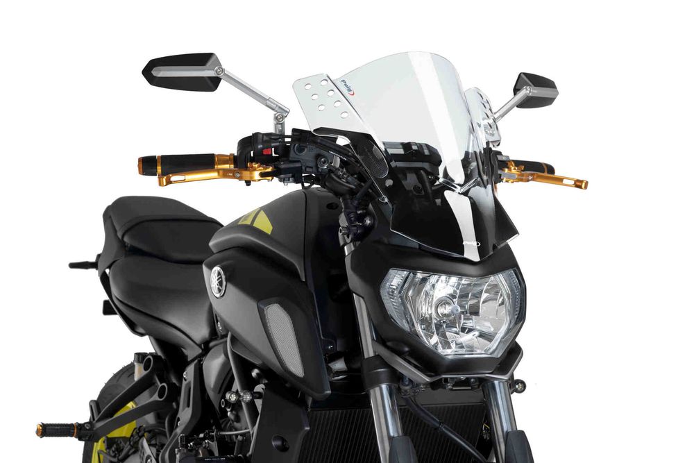 PUIG 6894W Rafale  passend fuer YAMAHA MT-09 Transparent