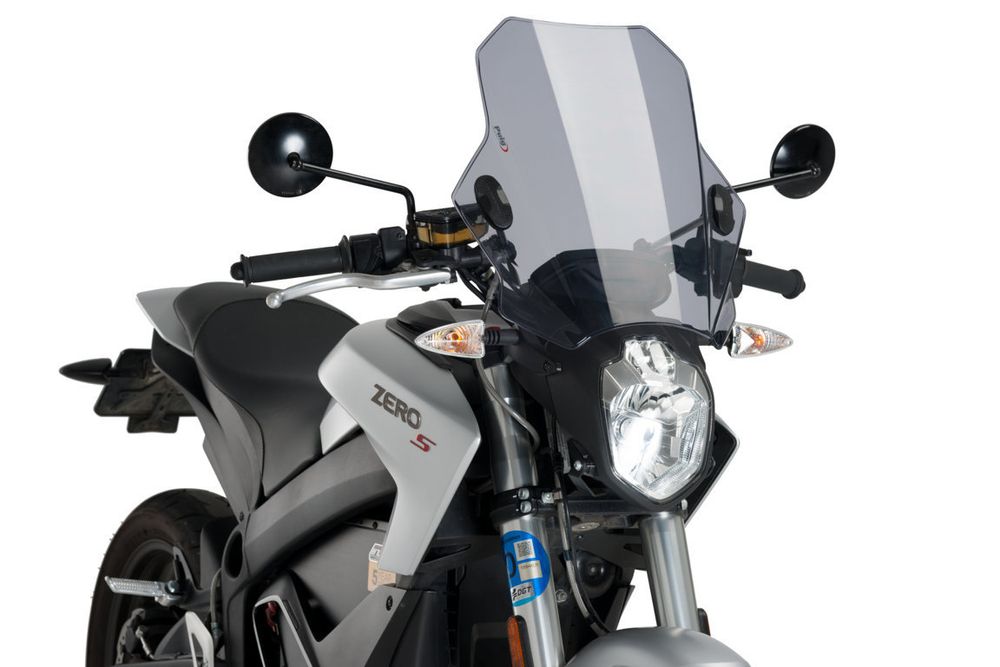 PUIG 8088H Bat  passend fuer KAWASAKI ER-5 TWISTER Getönt