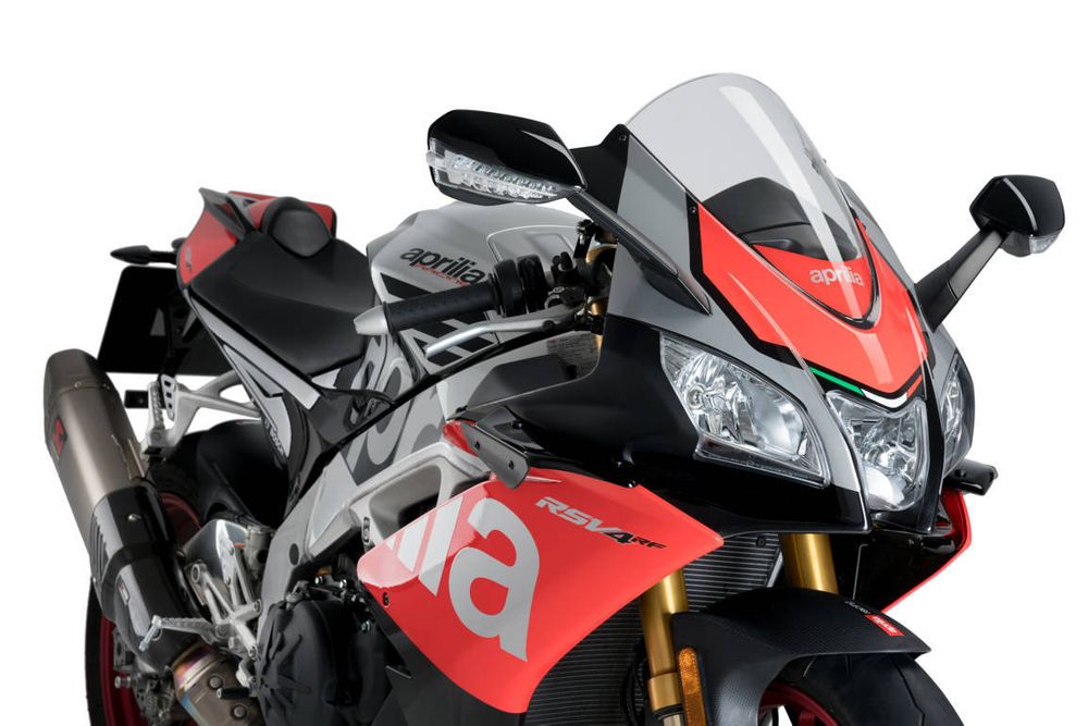 PUIG 2334N Sport Side Spoiler  passend fuer APRILIA RSV4 RR Schwarz