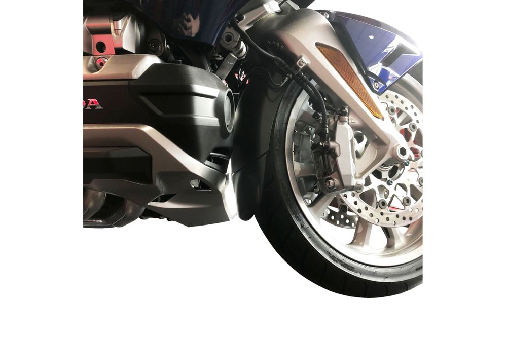 PUIG 3900N Verlängerung des vorderen Schutzblechs  passend fuer HONDA GL1800 GOLD WING Schwarz