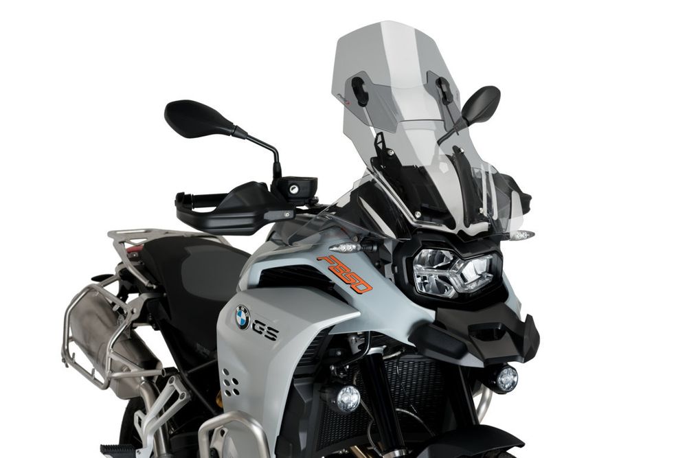 PUIG 3179H Verstellbare Scheibe  passend fuer BMW F850GS Getönt