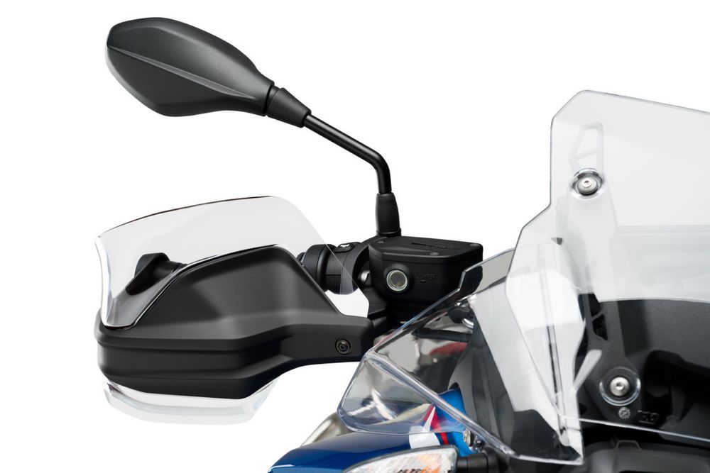 PUIG 3763W Handschutzverlängerung  passend fuer BMW R1200GS Transparent
