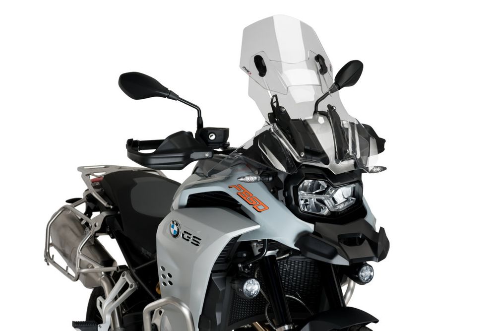 PUIG 3179W Verstellbare Scheibe  passend fuer BMW F850GS Transparent