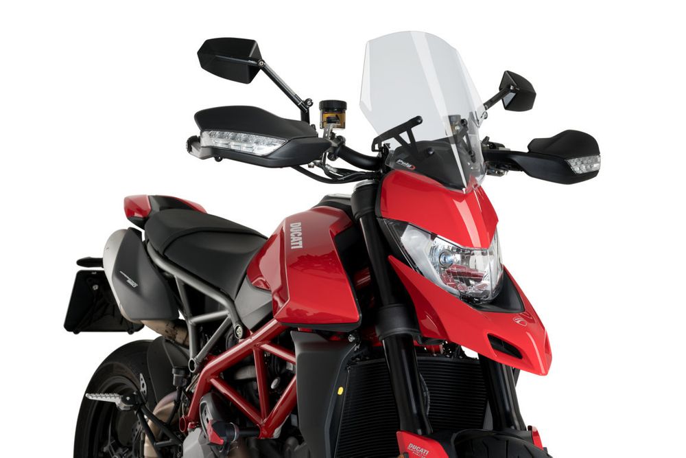 PUIG 3634W New Generation Sport  passend fuer DUCATI HYPERMOTARD 950 Transparent