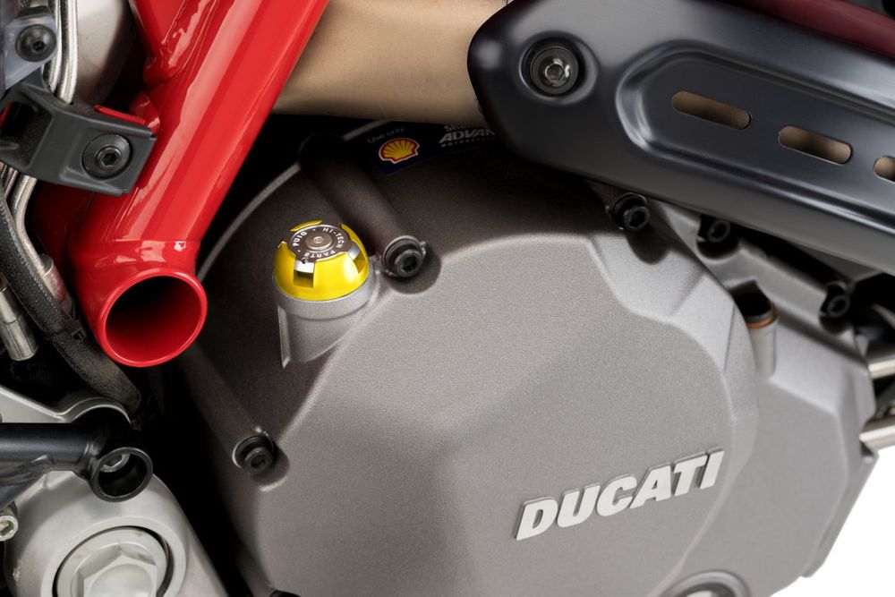 PUIG 6156O Ölverschlusskappe  passend fuer HONDA NT650V DEAUVILLE Gold