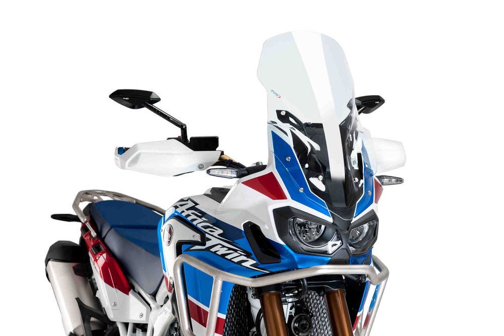 PUIG 8905W Tourenscheibe  passend fuer HONDA CRF1000L AFRICA TWIN Transparent