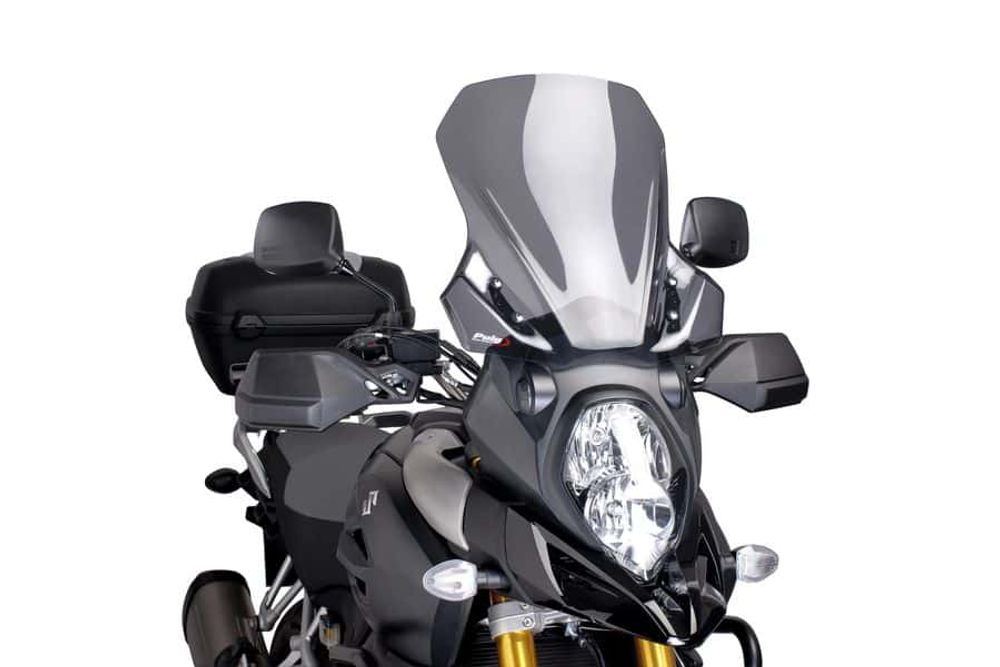 PUIG 7229F Tourenscheibe  passend fuer SUZUKI DL1000 V-STROM Stark getönt