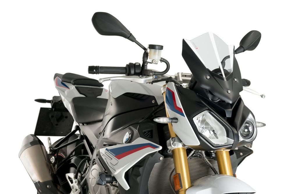 PUIG 7040W New Generation Sport  passend fuer BMW S1000R Transparent