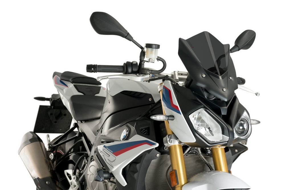 PUIG 7040F New Generation Sport  passend fuer BMW S1000R Stark getönt