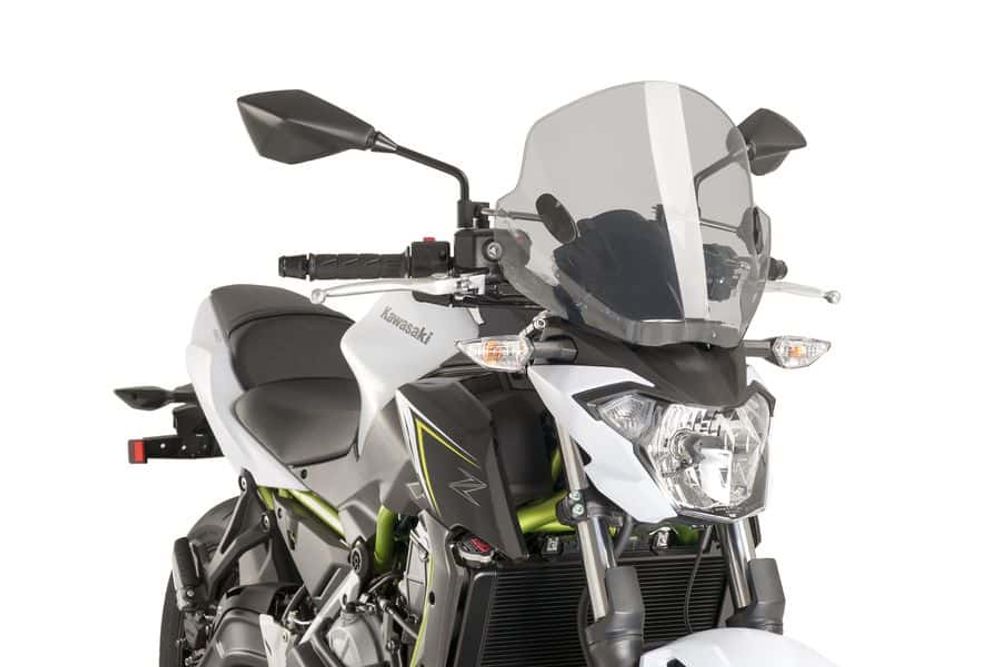 PUIG 6407H Trend  passend fuer KAWASAKI ER-6N Getönt