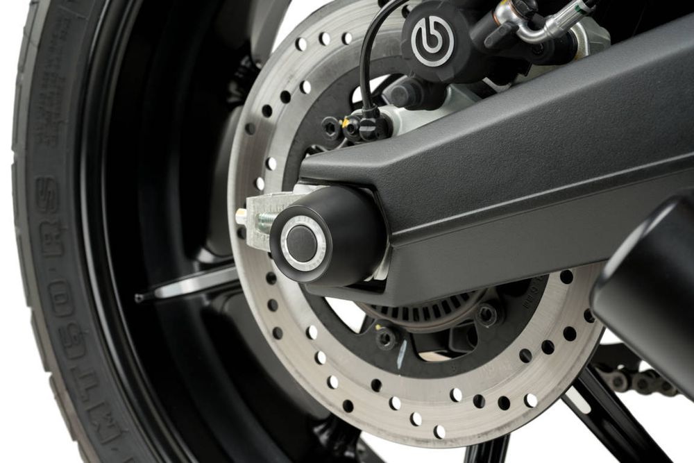 PUIG 20158N Hinterachsregler PHB19  passend fuer DUCATI SCRAMBLER ICON Schwarz