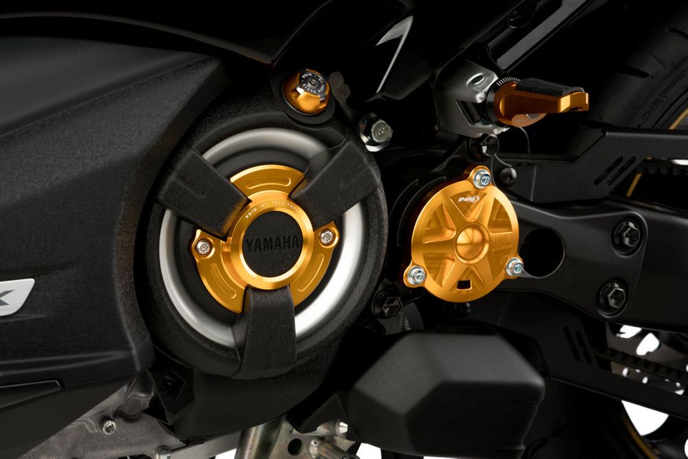 PUIG 8502O Sump Cover  passend fuer YAMAHA T-MAX 530 Gold