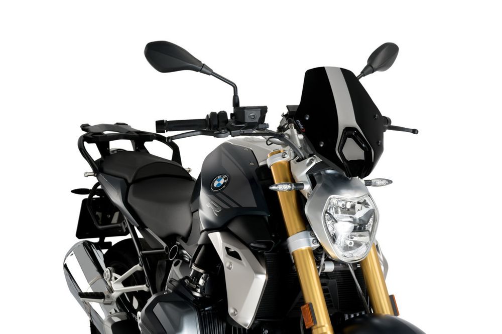 PUIG 3623N New Generation Sport  passend fuer BMW R1250R Schwarz
