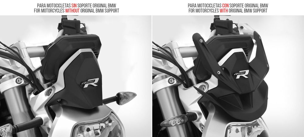 PUIG 3623F New Generation Sport  passend fuer BMW R1250R Stark getönt