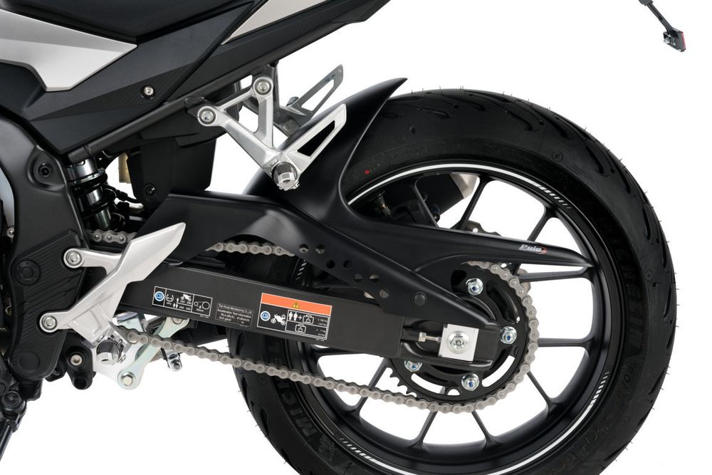PUIG 3557J Hinterradabdeckungen   passend fuer HONDA CB500X Mattschwarz