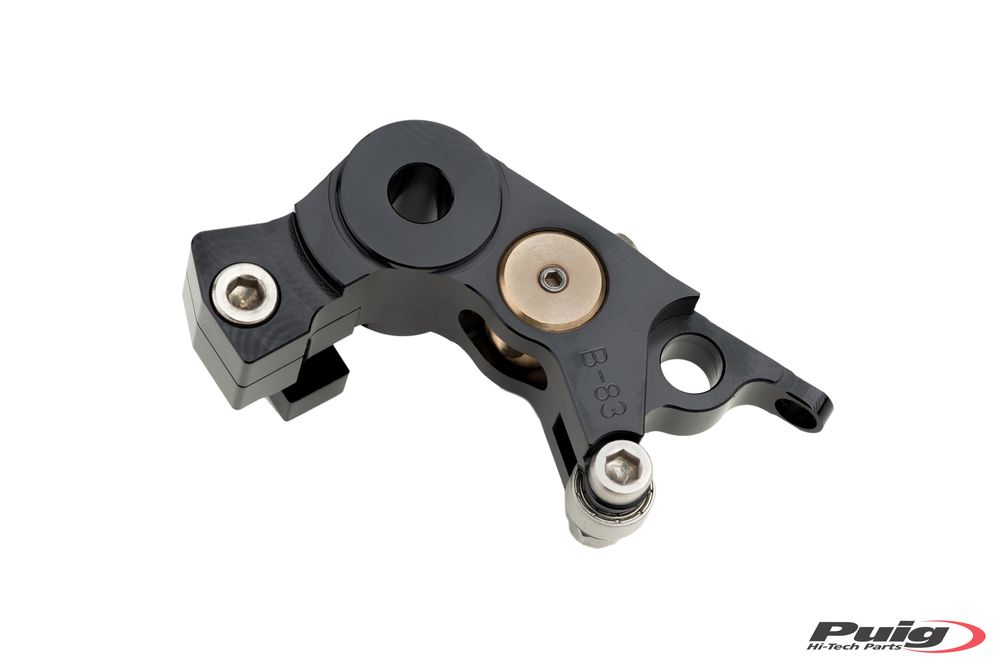 PUIG 3497N Hebel 3.0.  passend fuer KAWASAKI NINJA H2 SX Schwarz