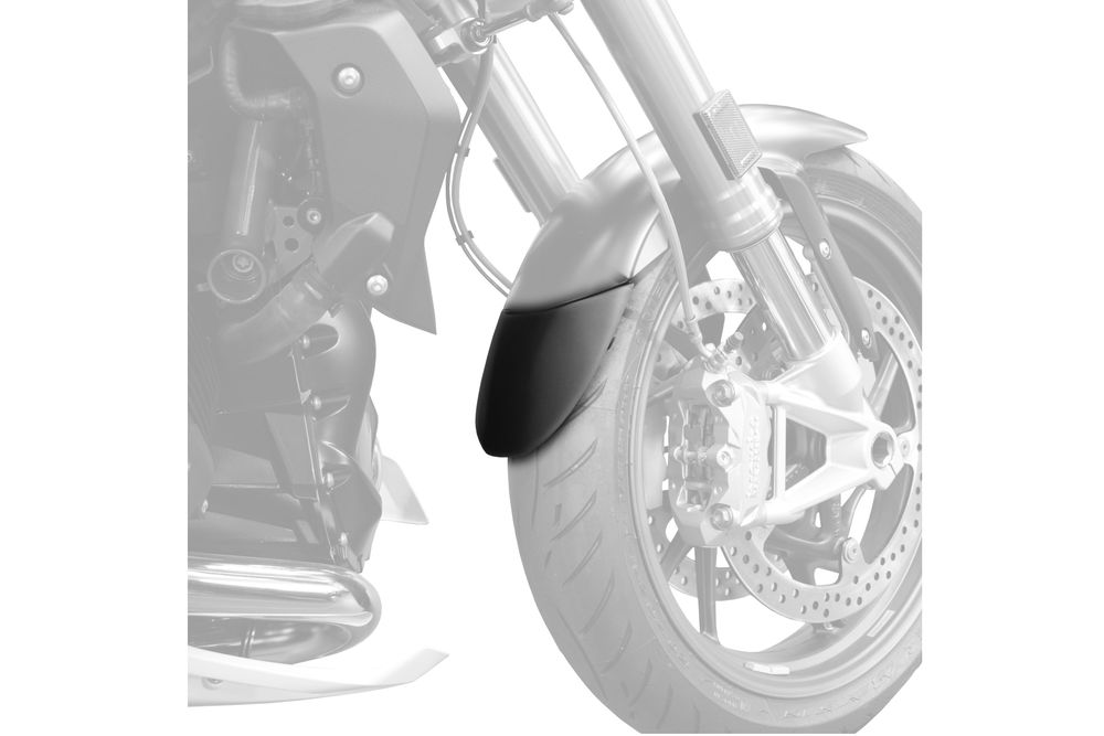 PUIG 9022N Verlängerung des vorderen Schutzblechs  passend fuer BMW F800R Schwarz