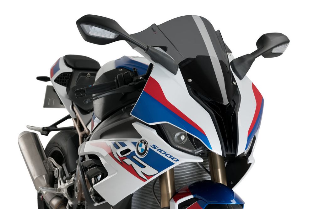 PUIG 3571F Z-Racing Scheibe  passend fuer BMW S1000RR Stark getönt