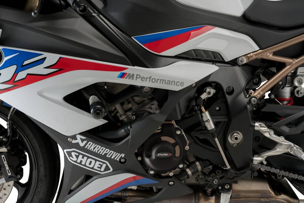 PUIG 20215N Motorschutzhaube  passend fuer BMW S1000RR Schwarz
