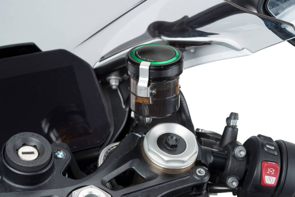 PUIG 9264V Abdeckung des Bremssflüssigkeitsbehälter  passend fuer SUZUKI GSX-R750 Grün