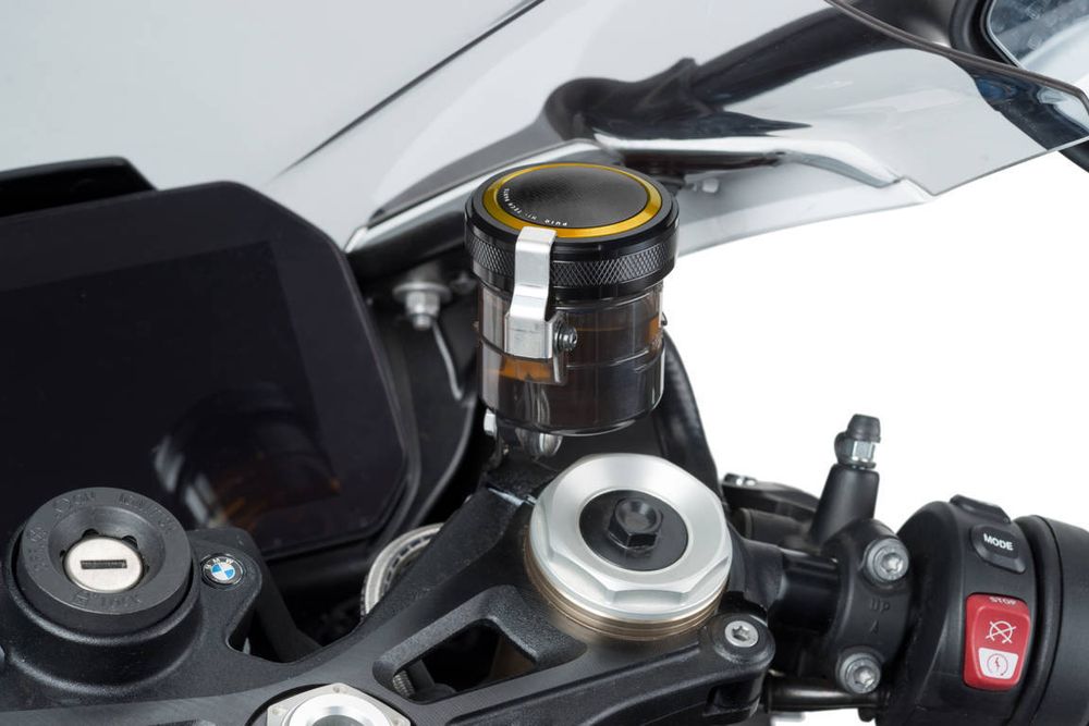 PUIG 9264O Vorderer Bremsflüssigkeitsbehälterdeckel  passend fuer SUZUKI GSX-R750 Gold