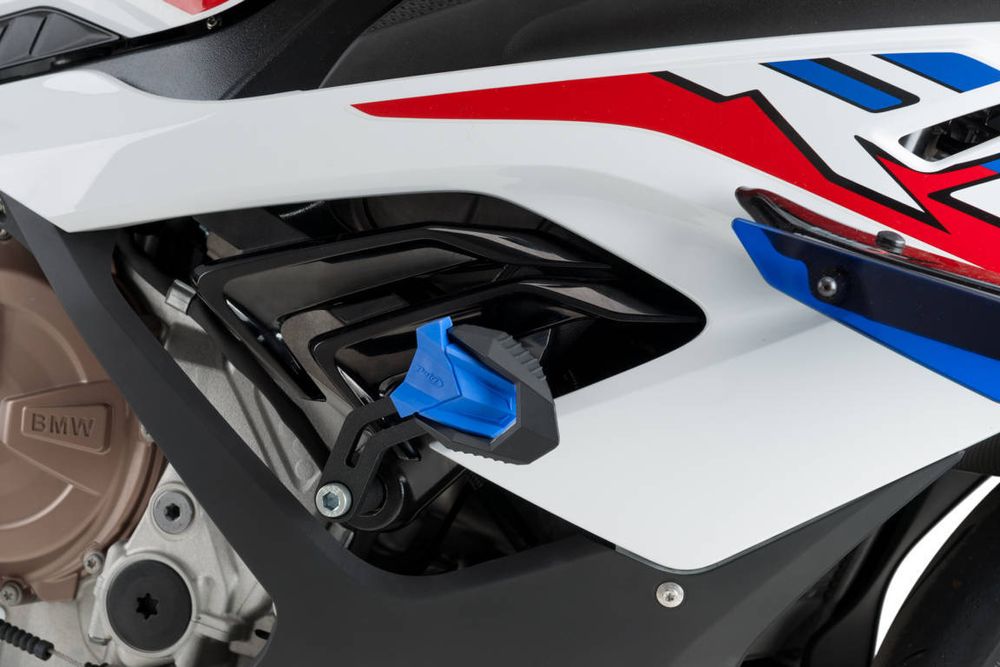 PUIG 3706N Sturzpads R19  passend fuer BMW S1000RR Schwarz