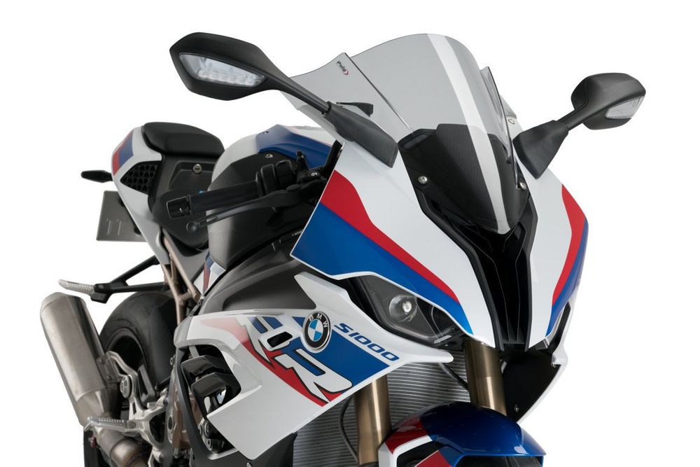 PUIG 3571H Z-Racing Scheibe  passend fuer BMW S1000RR Getönt