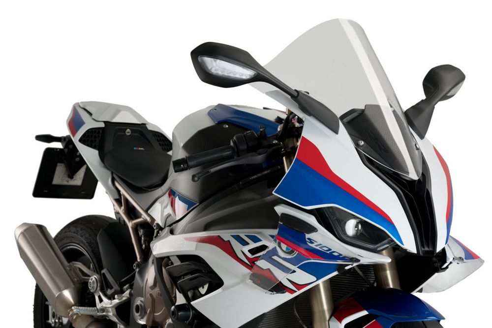 PUIG 20522W Frontspoiler GP  passend fuer BMW S1000RR Transparent