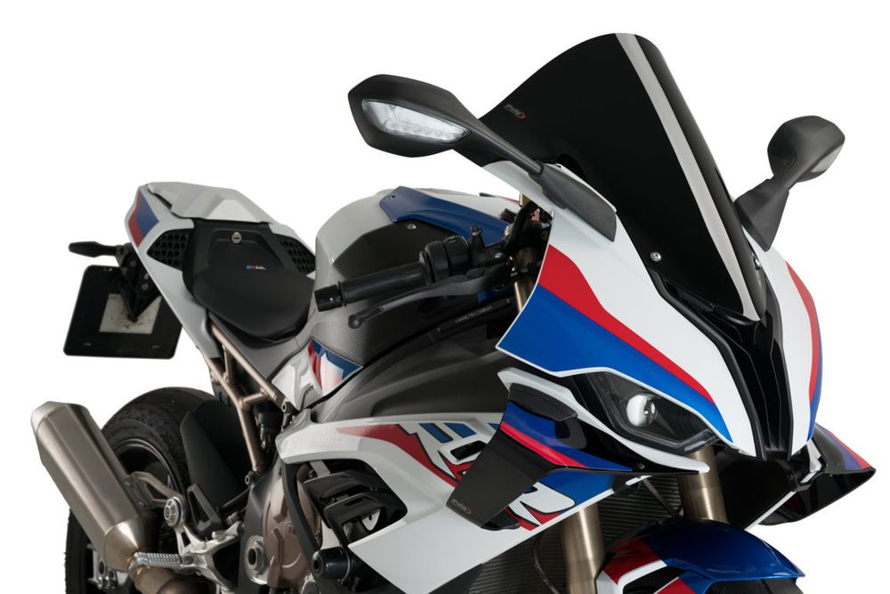PUIG 20522N Frontspoiler GP  passend fuer BMW S1000RR Schwarz