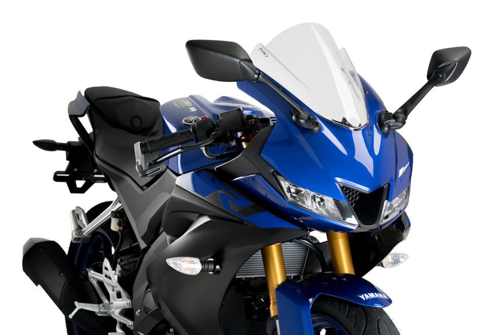 PUIG 3619W Z-Racing Scheibe  passend fuer YAMAHA YZF-R125 Transparent