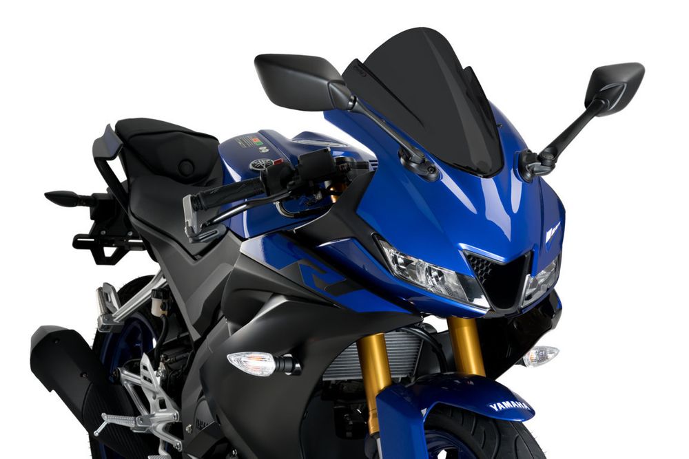 PUIG 3619F Z-Racing Scheibe  passend fuer YAMAHA YZF-R125 Stark getönt