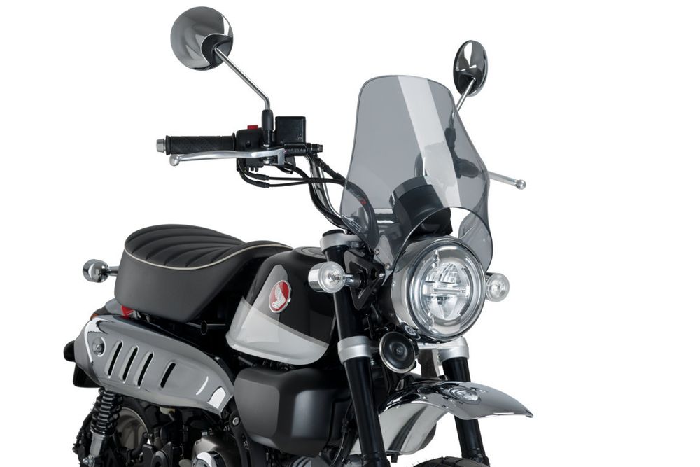 PUIG 0869H Naked  passend fuer KAWASAKI ER-5 TWISTER Getönt