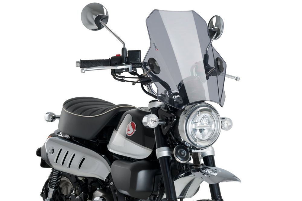 PUIG 8088H Bat  passend fuer KAWASAKI ER-5 TWISTER Getönt
