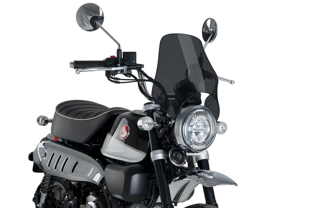 PUIG 0869F Naked  passend fuer KAWASAKI ER-5 TWISTER Stark getönt