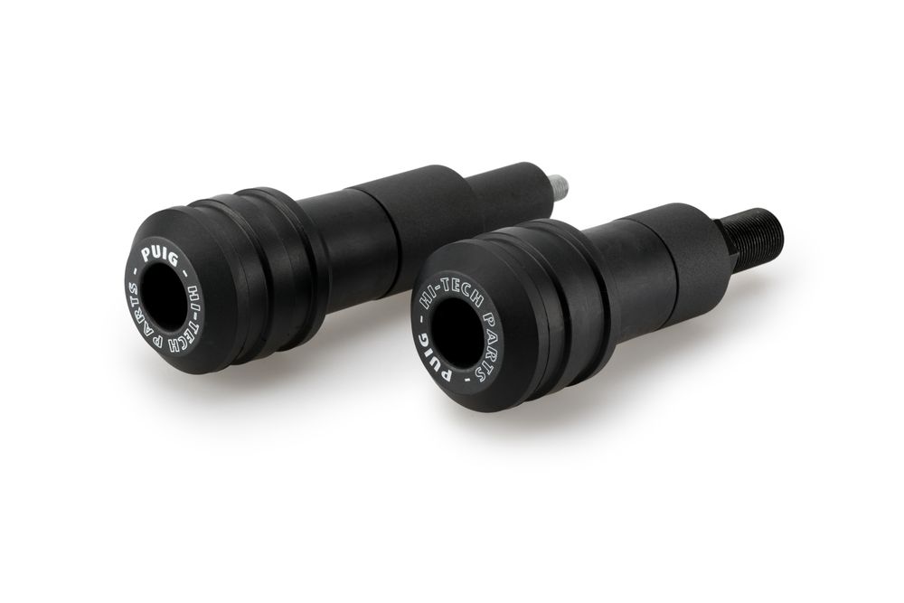 PUIG 21467N Rahmen Sturzpads Vintage 2.0  passend fuer BENELLI LEONCINO 800 Schwarz
