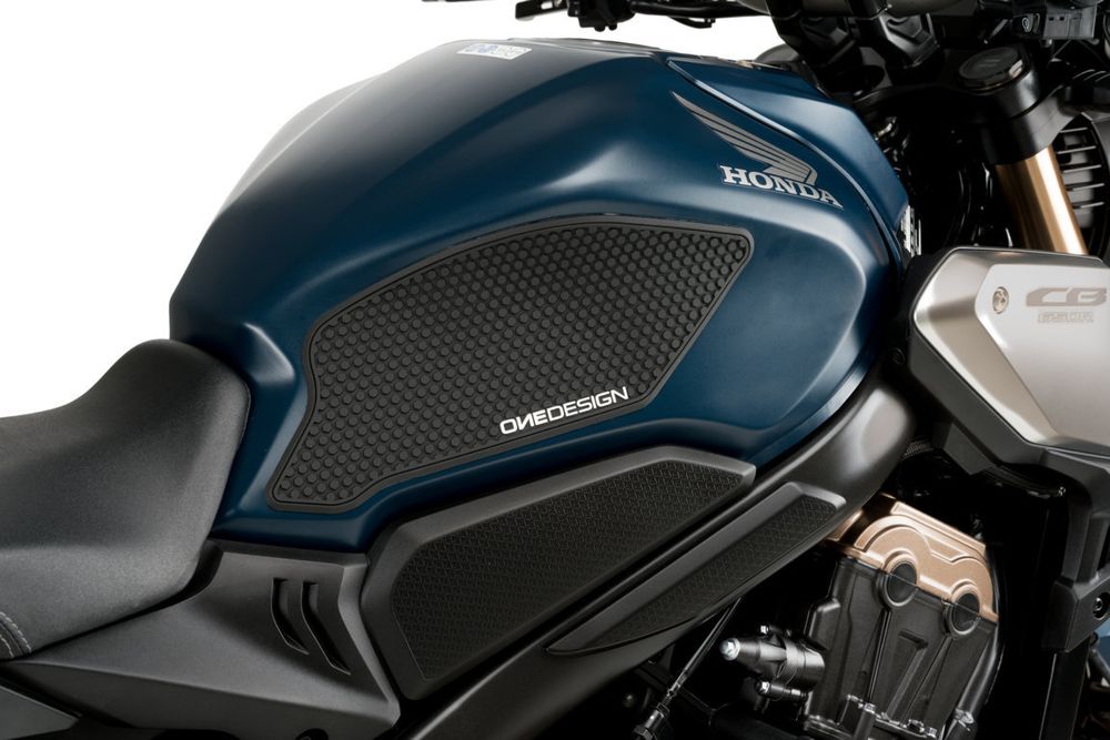PUIG 20601N Seitliche Tankprotektor  passend fuer HONDA CBR650R Schwarz