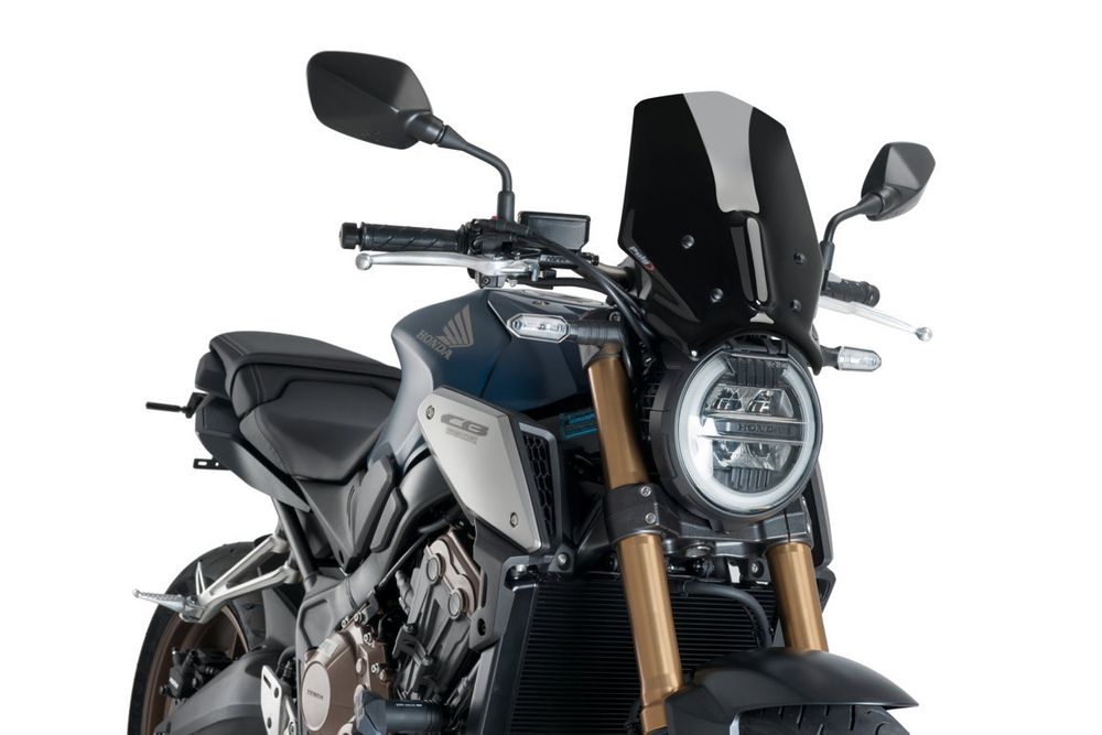 PUIG 9748N New Generation Sport  passend fuer HONDA CB1000R NEO SPORTS CAFE Schwarz