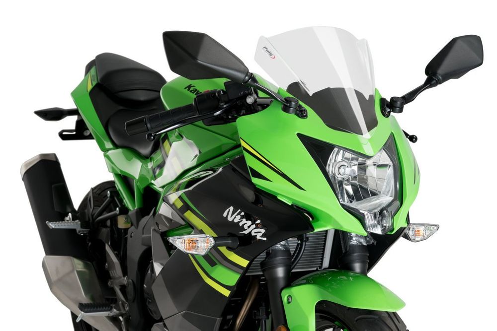 PUIG 3539H Z-Racing Scheibe  passend fuer KAWASAKI NINJA 125 Getönt