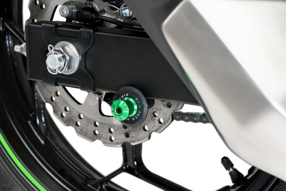 PUIG 9260V Schwingenschutzen PRO  passend fuer KAWASAKI Z1000 Grün