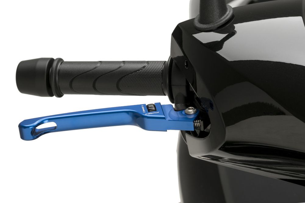 PUIG 20394A Mopedhebel  passend fuer HONDA FORZA 125 Blau